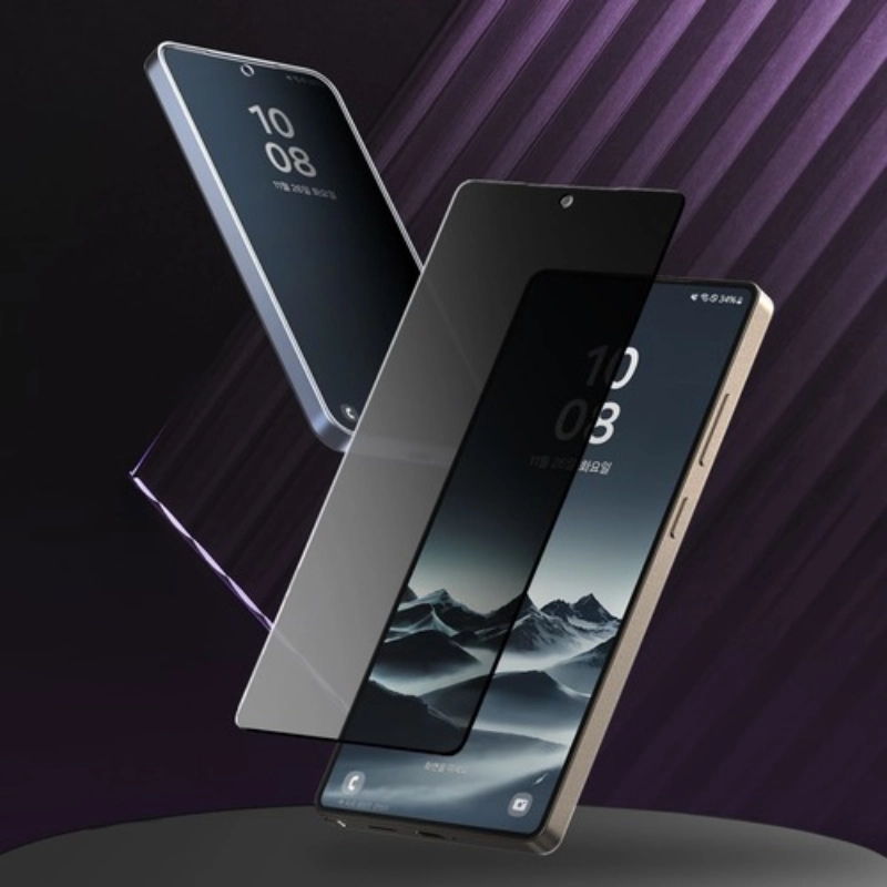 قیمت و خرید گلس شیشه ای گوشی آراری مدل حریم خصوصی Core مناسب Galaxy S25 Ultra پک دو عددی